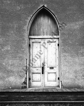 church door