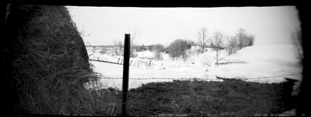 valley from the haybale